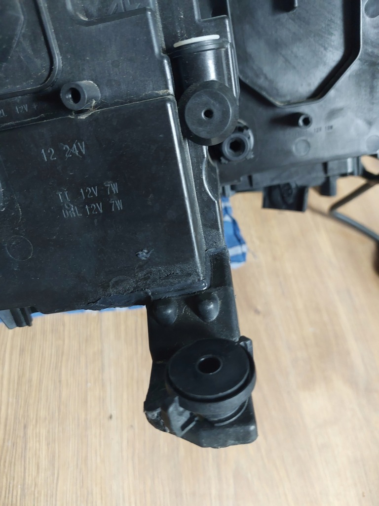 фото №12, Vw tiguan 5nb941035b левая лампа