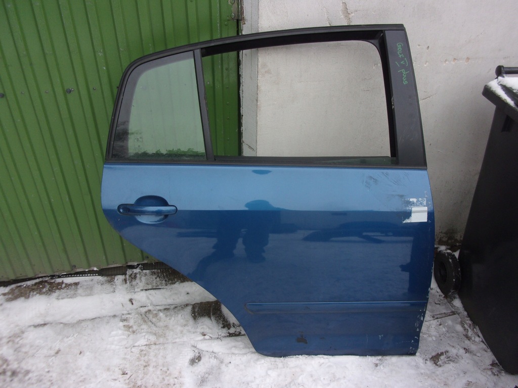 фото №1, Vw golf v plus двері праве задня повний