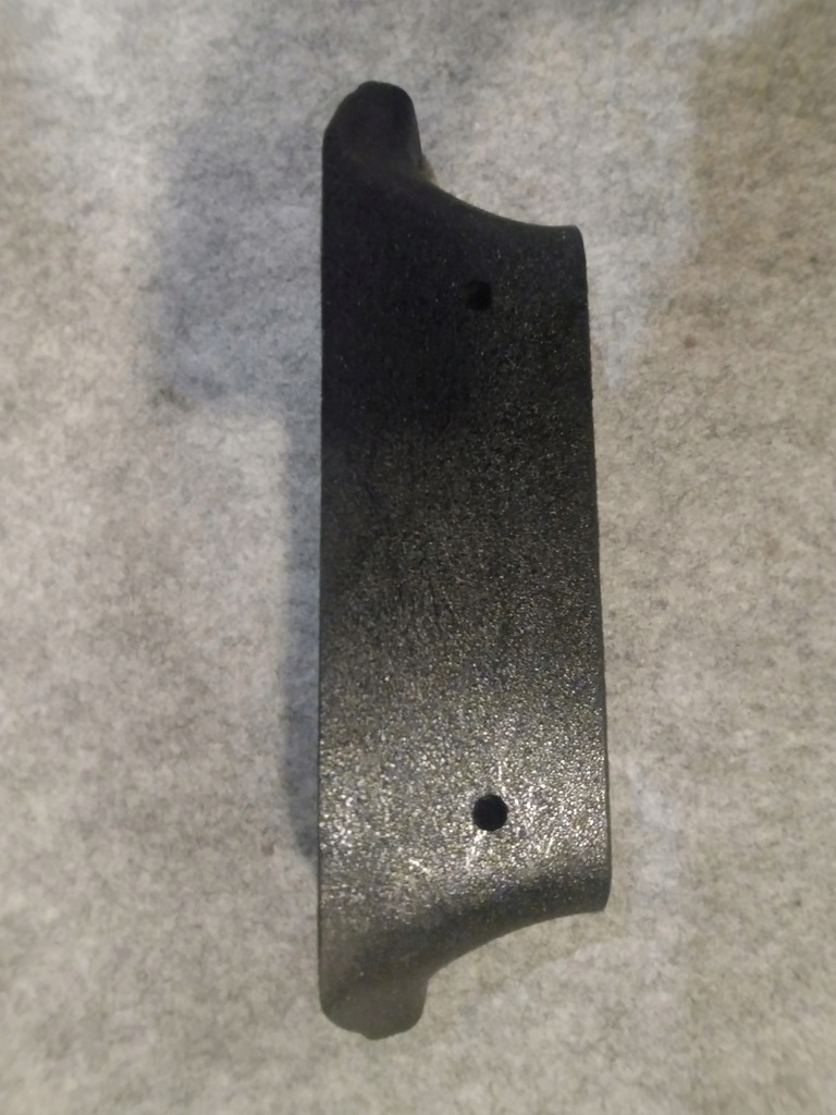 фото №6, Mercedes w123 защита стойка b kpl. l i p czarna