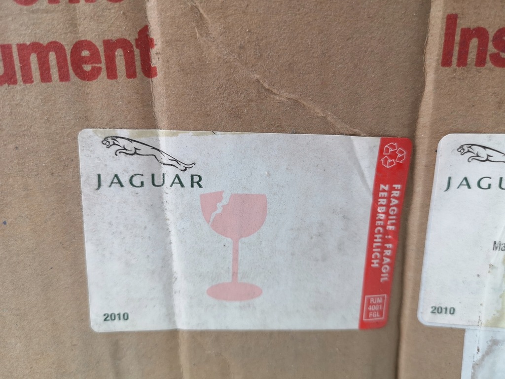 фото №6, Счетчик приборная панель приборы jaguar xf 2.7 d v6 новый c2z13087