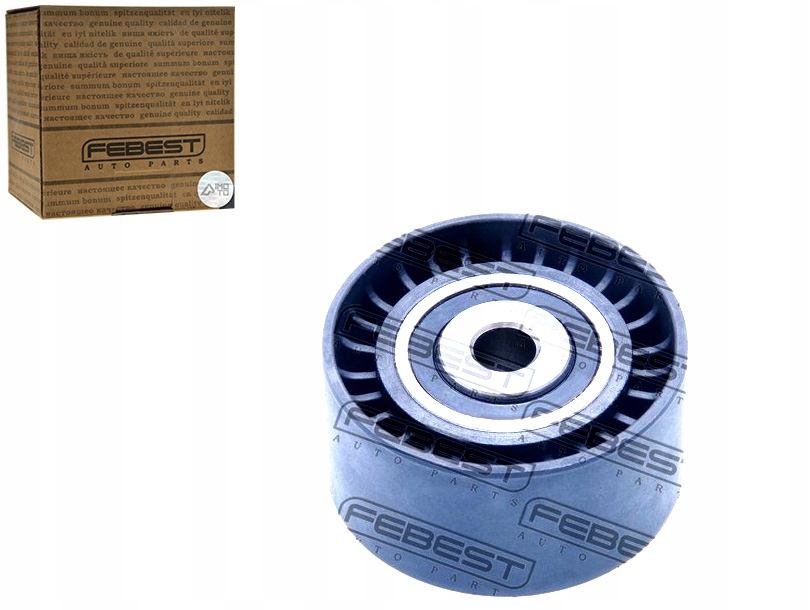 фото №1, Ролик обвідний ремінь розподільного валу mazda 3 bk 2003-2006 eu febest