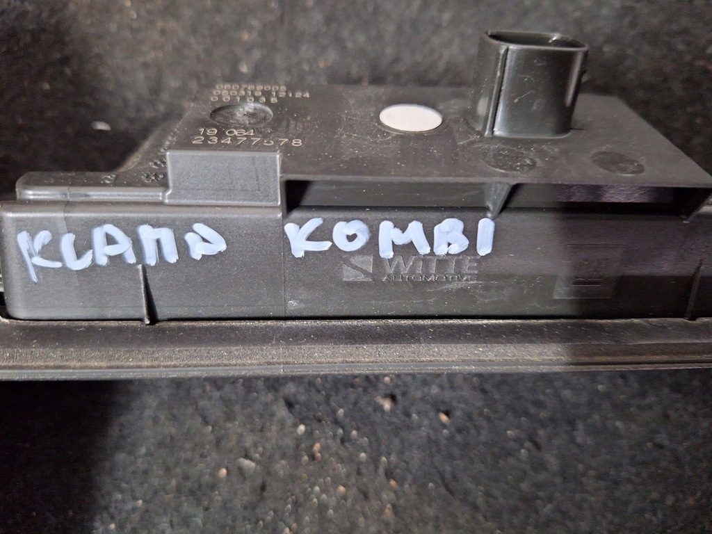 фото №5, Opel insignia b kombi ручка багажника 060769005