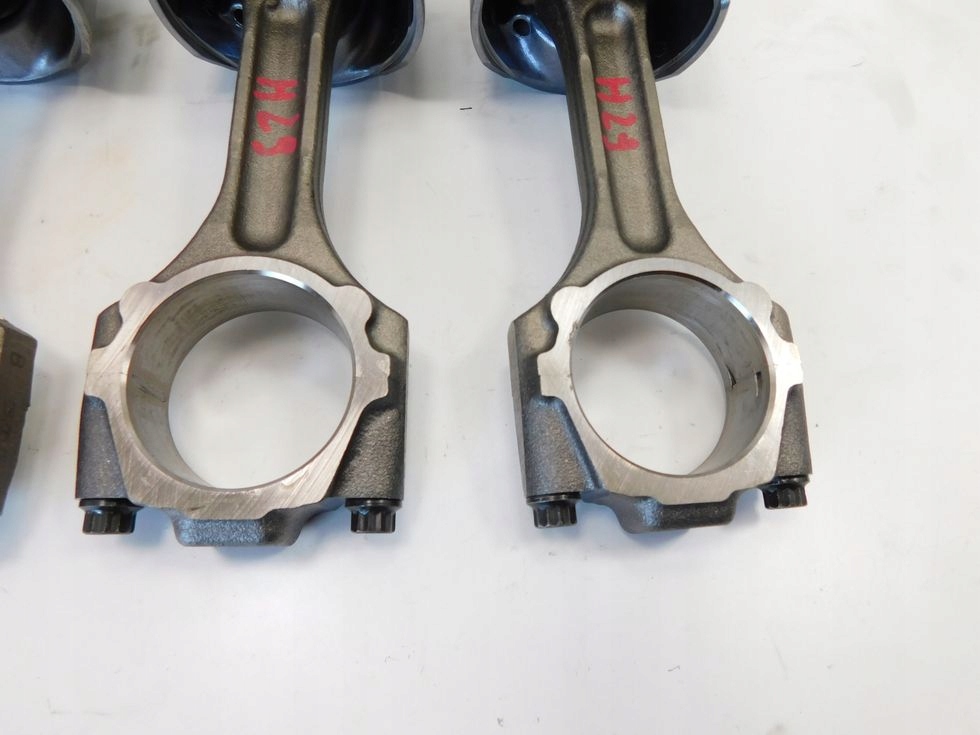 Wał колінчастий номінальний d4eb +4x шатун 2.2 crdi hyundai fe 2 grandeur в Україні