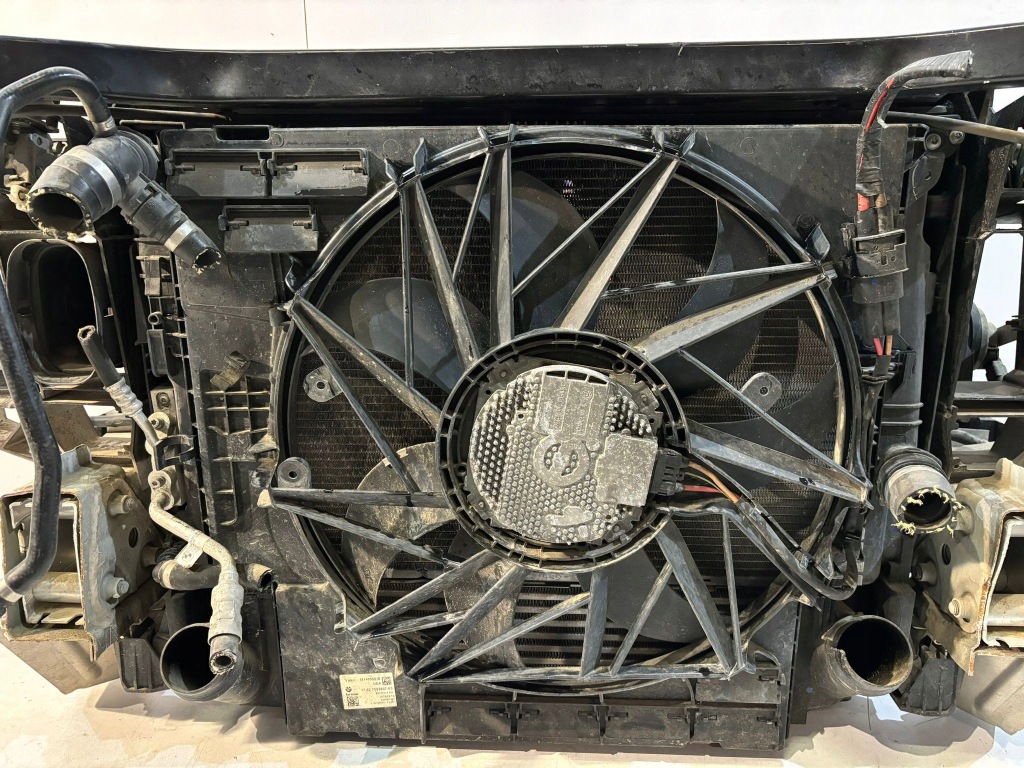 Bmw x3 f25 ремінь передній / набір радіатор - 15218 Зі Шроту