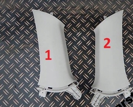 фото №1, Mazda cx-7 cx7 lift 09-13 защита молдинг обивка