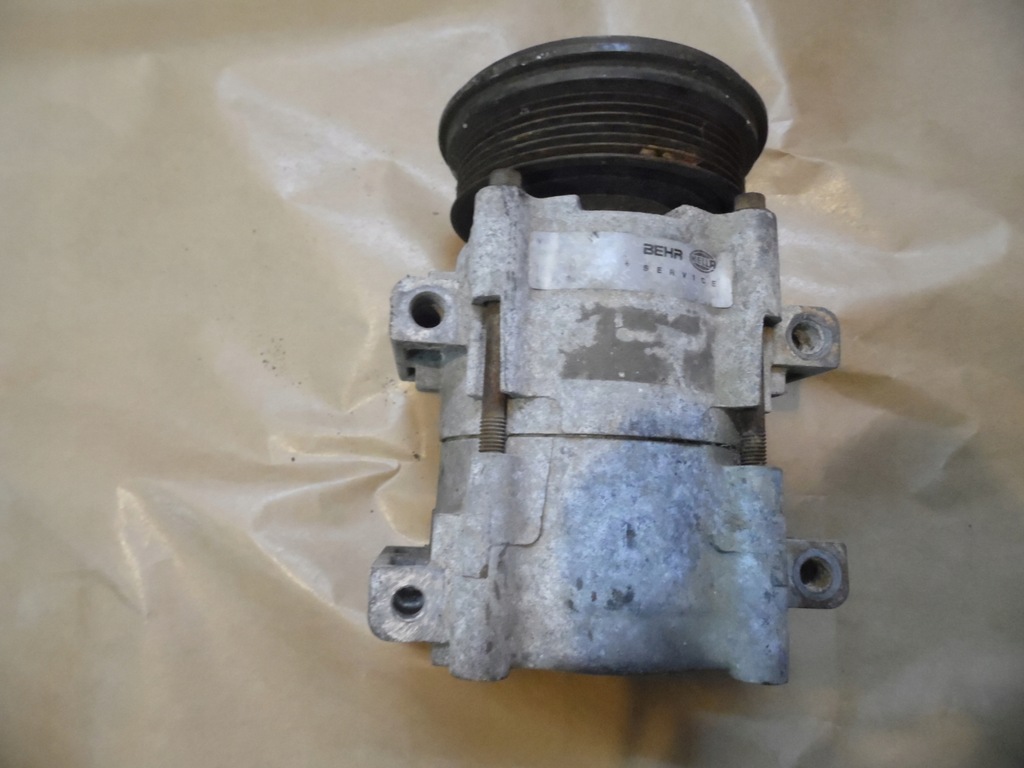 фото №1, Компрессор кондиционера ford galaxy 2.3 бензин 2001r