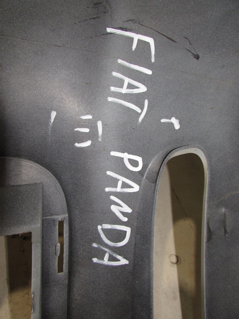 фото №11, Бампер перед передний fiat panda iii 3 12- 735520671