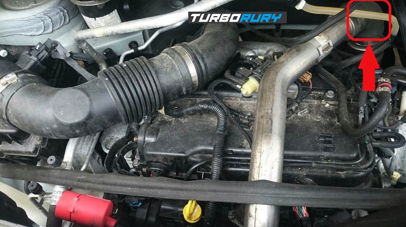 фото №7, Шланг труба wąż turbo renault master opel movano 2.3 бі-турбо 144602717r