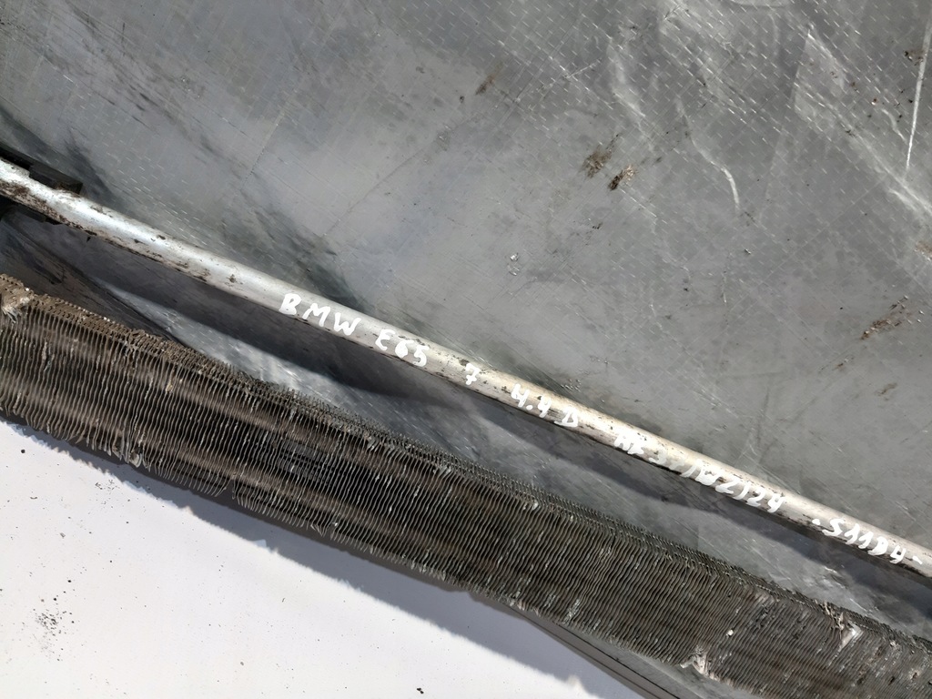 фото №11, Радіатор рідина підсилювача bmw 7 e65 4.4i 333km