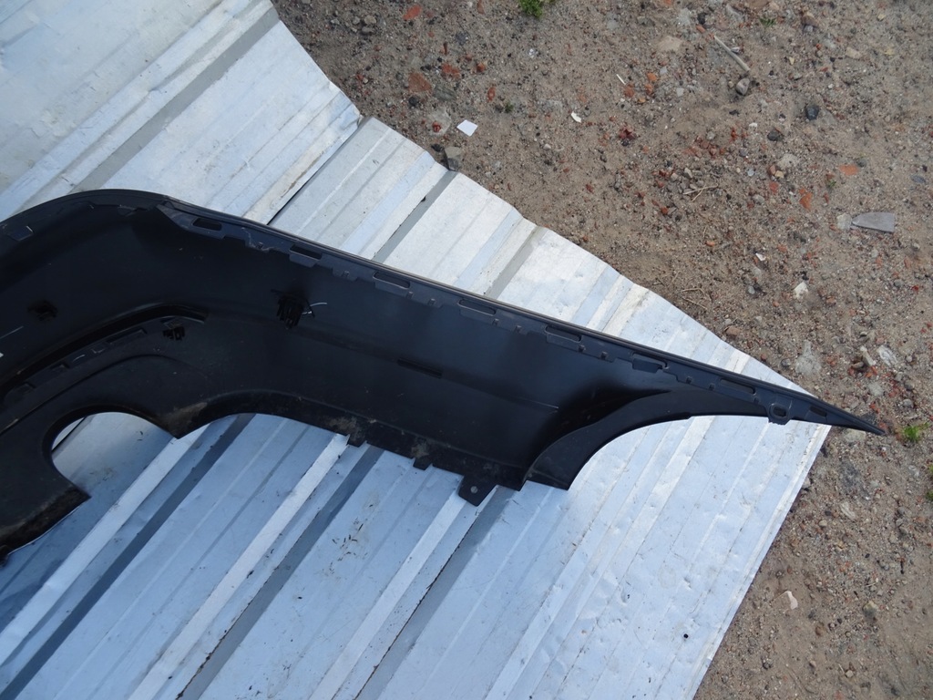 фото №8, Бампер задня задній bmw 5 g30 sedan 17-22