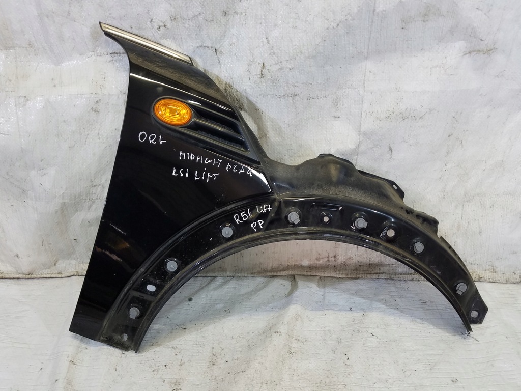 фото №1, Крила перед mini cooper r56 lift kod midnight black