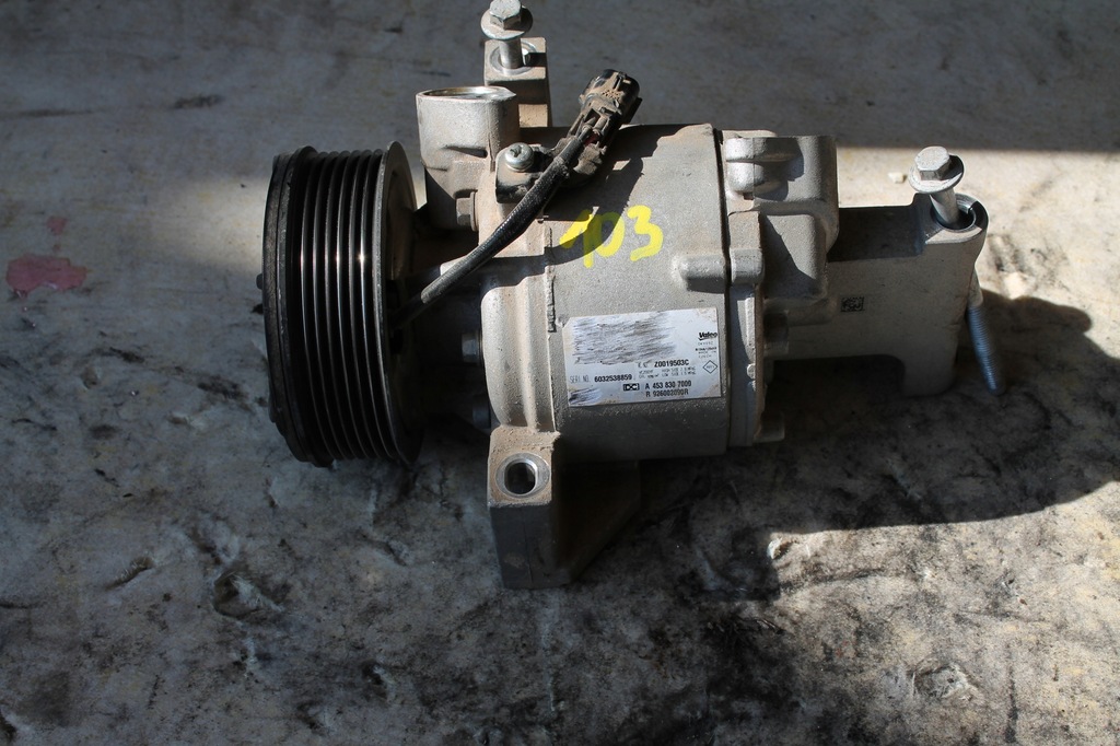 фото №1, 103. компресор кондиціонера renault 926002090r