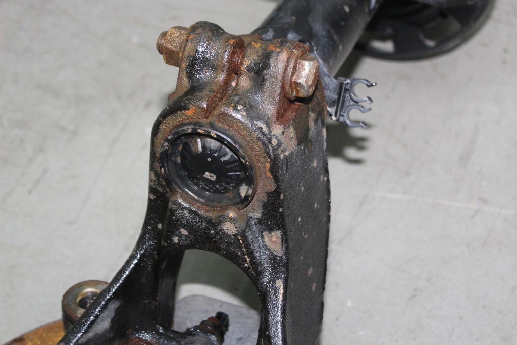 Mercedes w907 w910 sprinter подвеска правый  перед амортизатор поворотный кулак Доставка