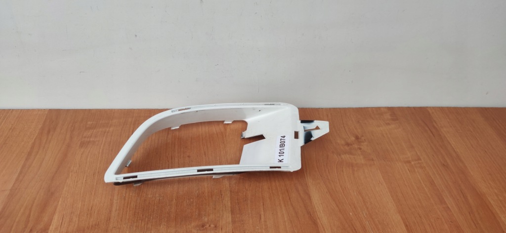 фото №1, Lancia phedra ліва решітка бампера заглушка перед