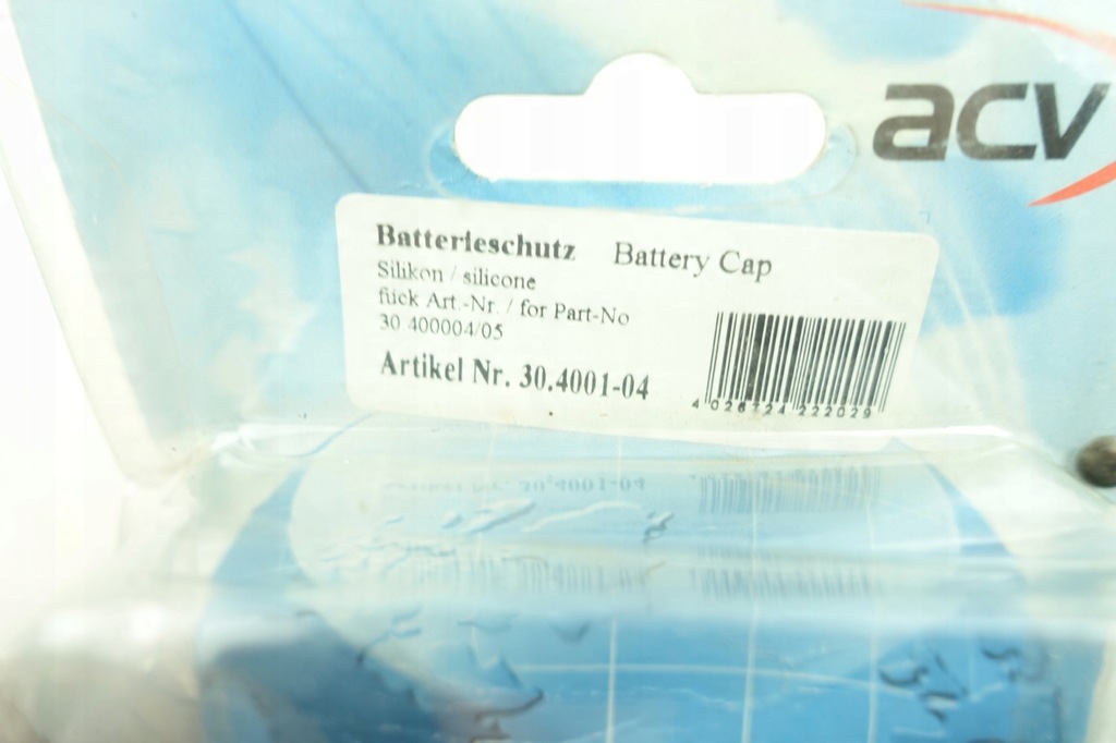 фото №5, Цоколь силіконова do клеми акумулятора 30.4001-04