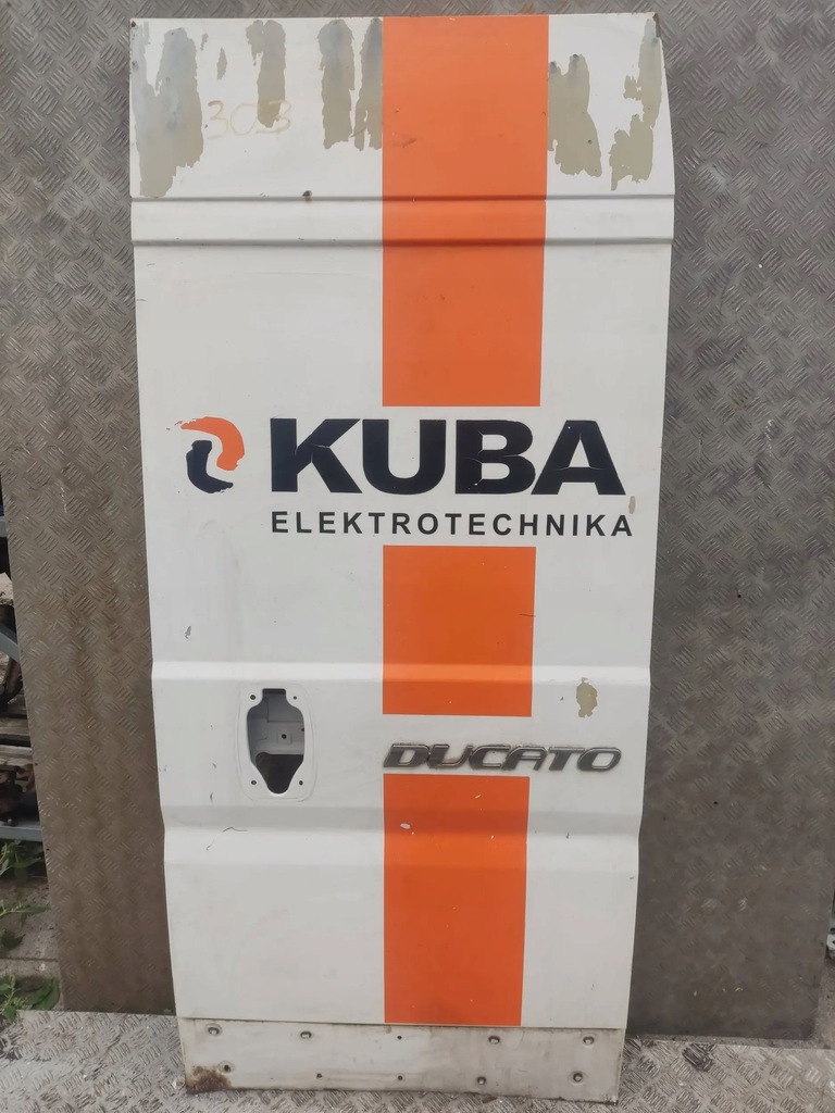 фото №1, Дверь задние правое ducato iii 303