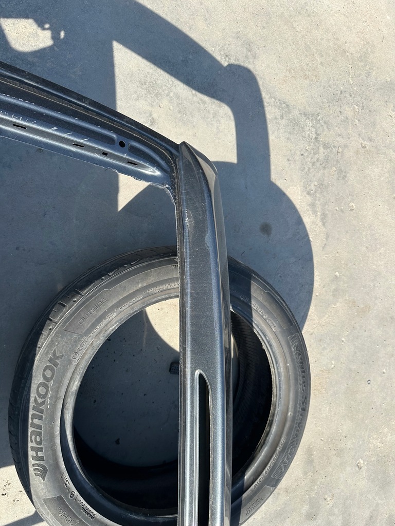 фото №11, Крышка багажника багажника без оснащения vw sharan 7n do ремонта оригинал lubelskie