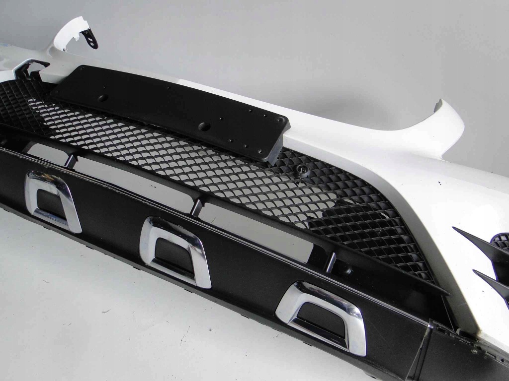 фото №8, Mercedes бампер передний amg pts glc 253 x253 suv c253 coupe przed liftem