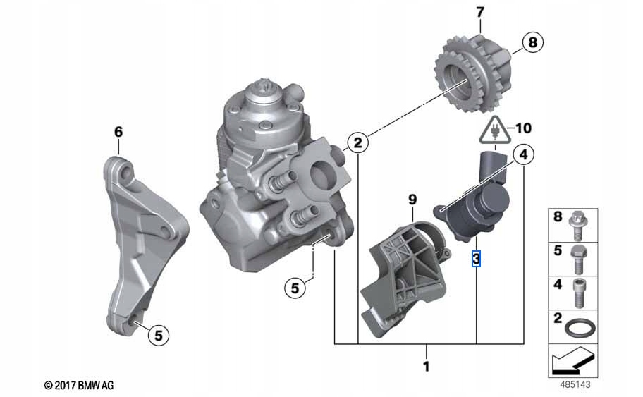 фото №1, Клапан насоса уприскування 1410z00008