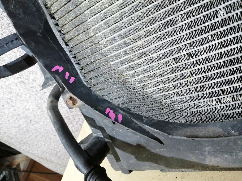 фото №5, Vw t4 transporter корпус вентилятор радіатор