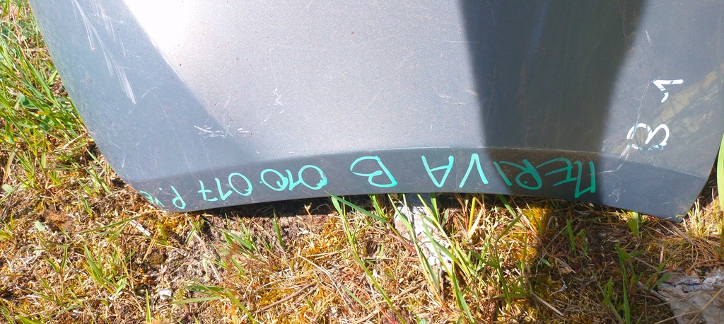 фото №6, Бампер задний задняя opel meriva b pdc