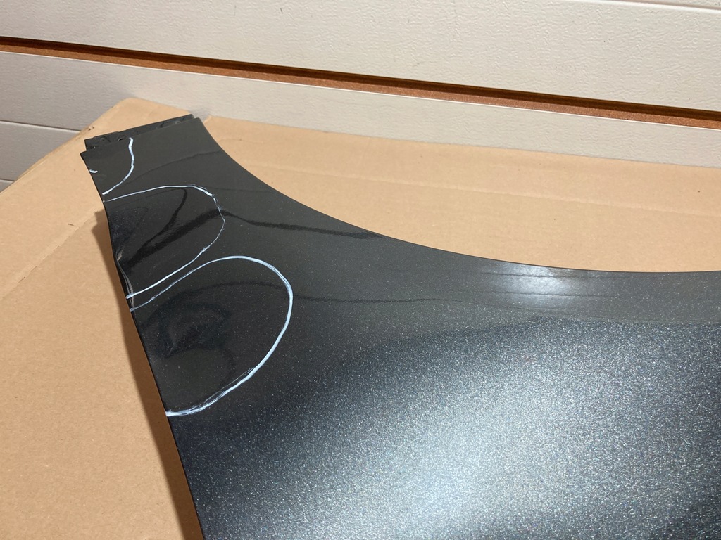 фото №8, Крила лівий передній ford galaxy mk4