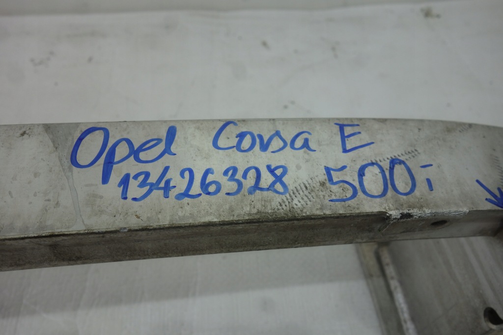 фото №9, Балка бампера перед opel corsa e 13426328
