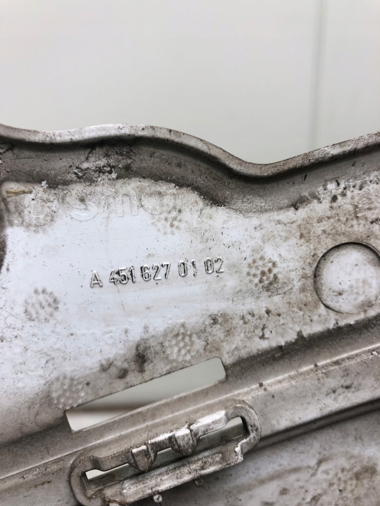 фото №9, Бампер pas перед smart fortwo 451 a4516270102