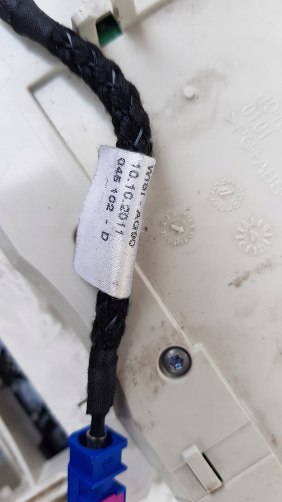 фото №14, Mercedes w212 лампа освещение кабины a2129001906