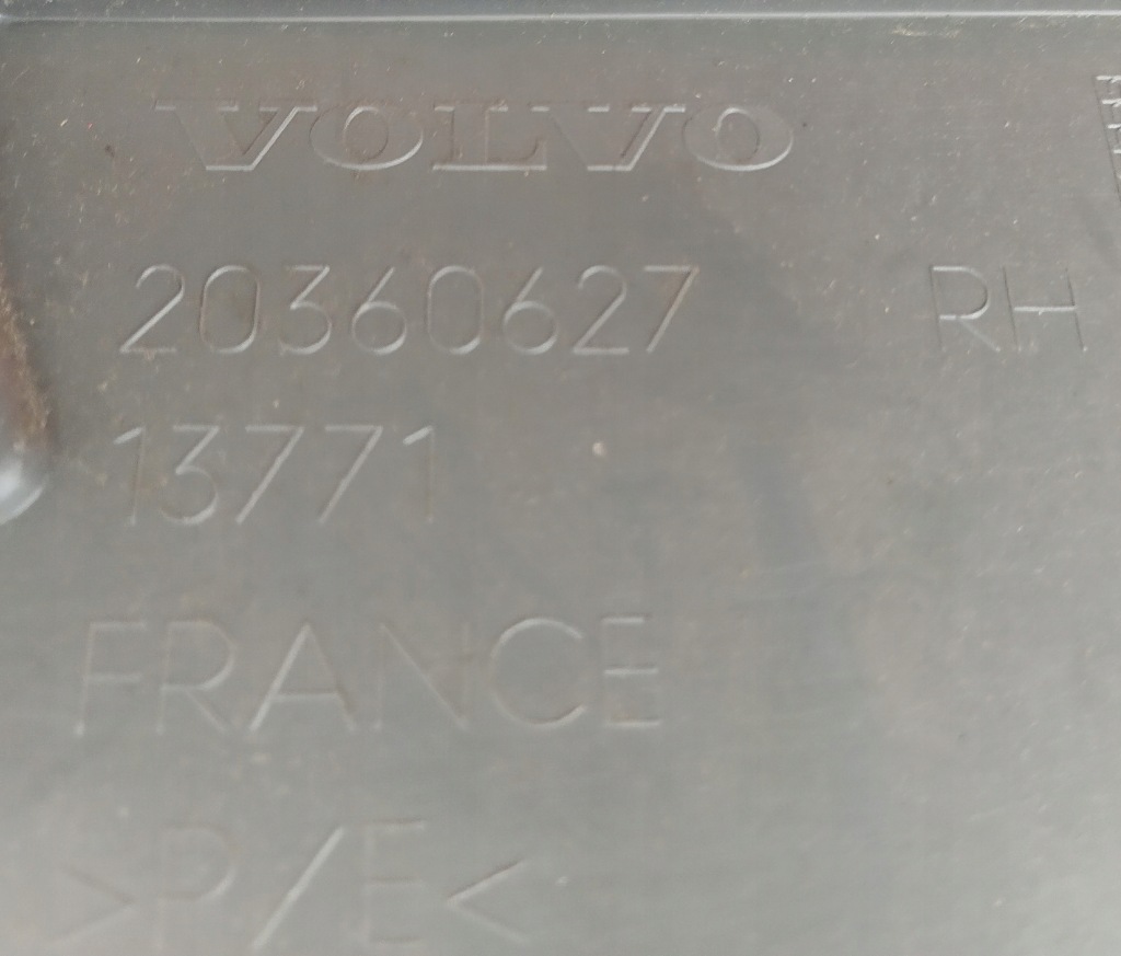 фото №3, Volvo fh 13 обивка дверь обшивка правый 20360627