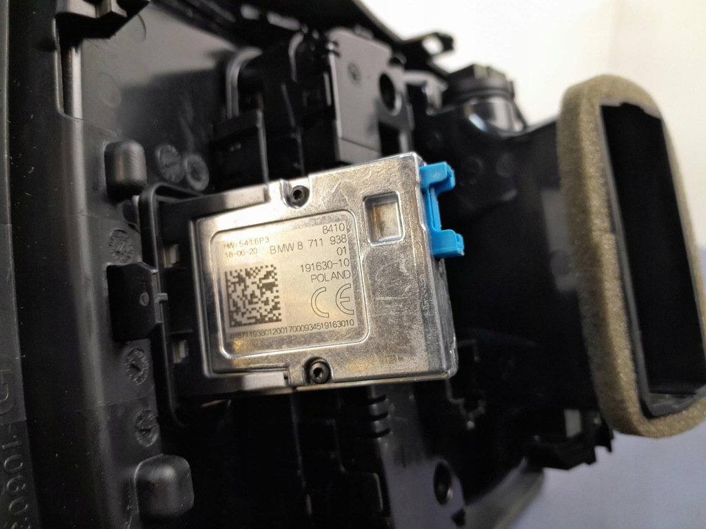 фото №6, Bmw 3 g20 g21 панель кондиціонера обдув задня