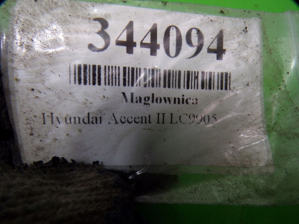 фото №7, Hyundai accent ii рейка рульова magiel трансмісія кермова 565001e700