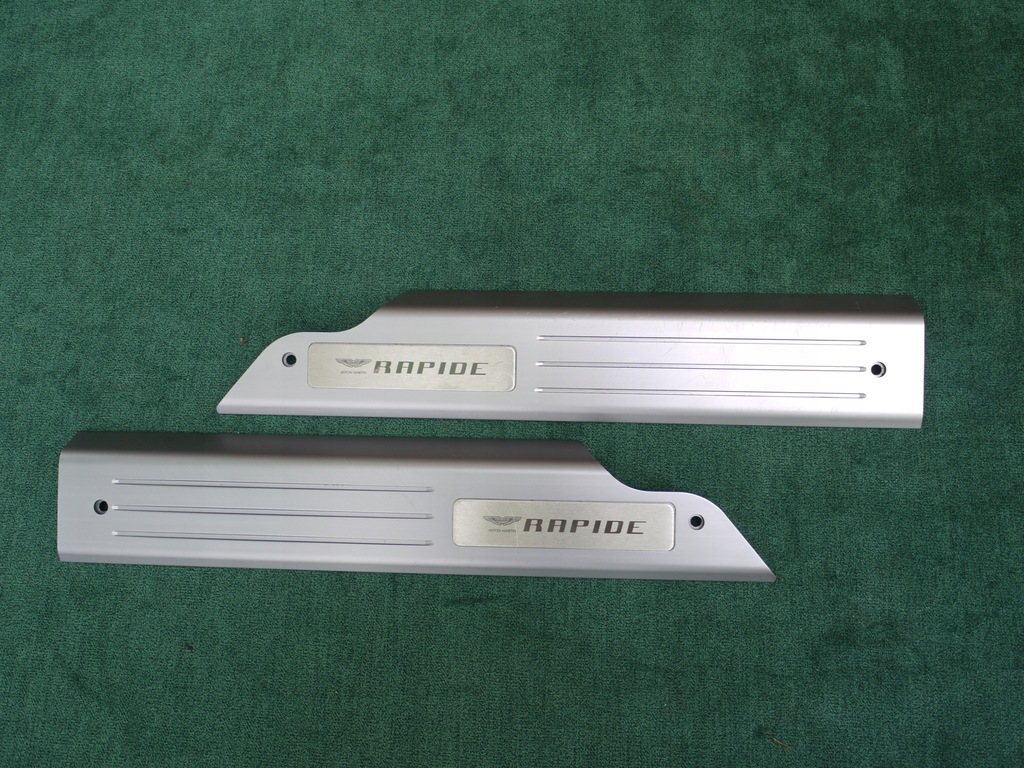 фото №1, Захист поріг болти aston martin rapide 2010-2020r