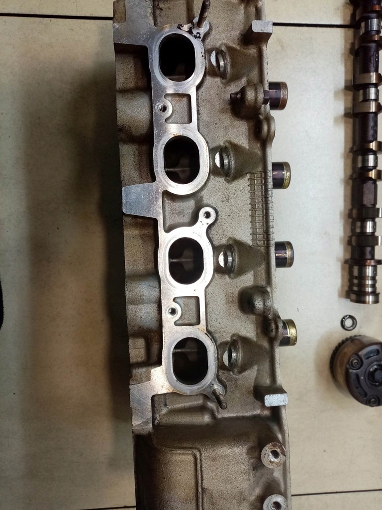 фото №6, Головка цилиндров nissan micra k12 1.2 bx0ukr4