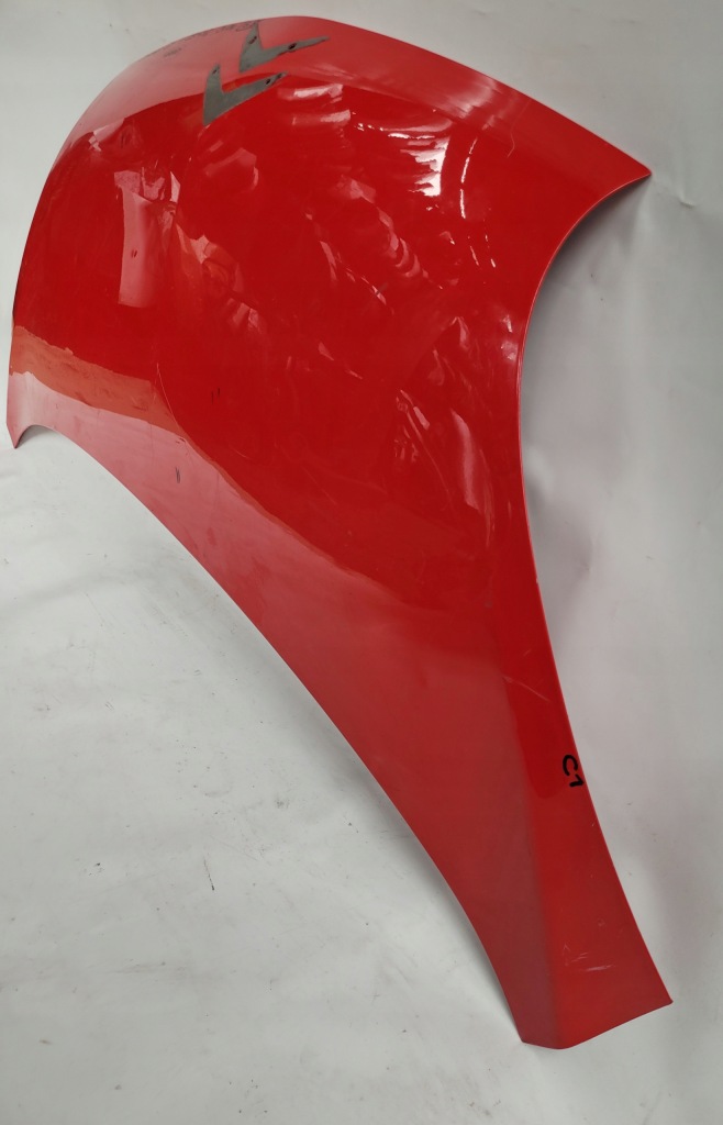 фото №3, Капот citroen c1 przed liftem 2005-12