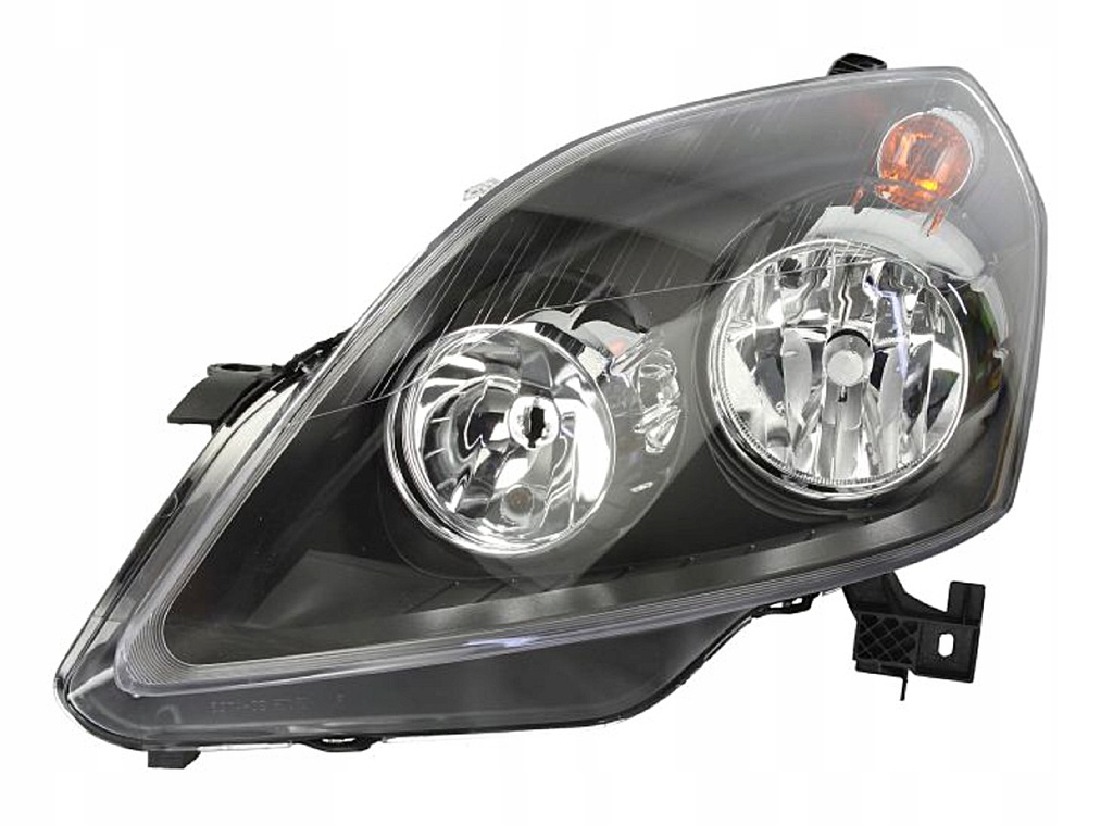 фото №1, Фара лампа левая перед чёрные opel zafira b 2005-2008