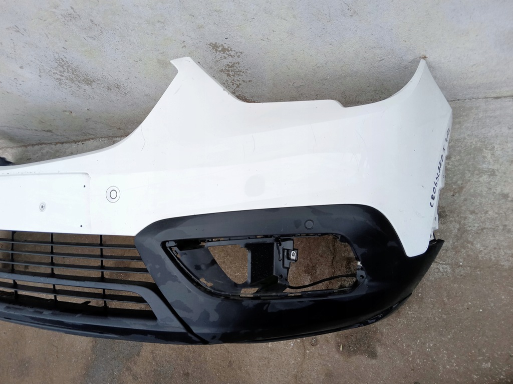 фото №3, Opel crossland x 17- бампер передний перед