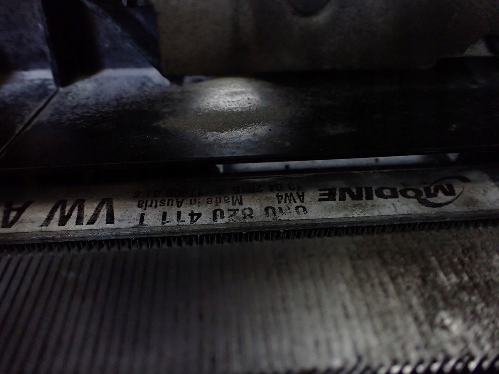 фото №8, Комплект радіатор вентилятор roomster 1.6 tdi 15r