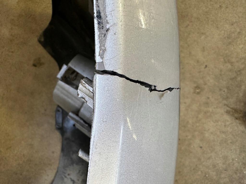 фото №14, Suzuki sx4 06-09 передний бампер