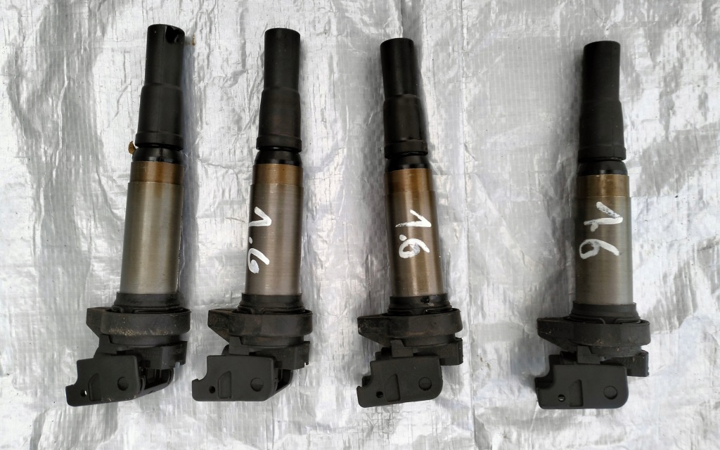 Катушка зажигания citroen c5 iii x7 bmw mini 1.6 thp 156km v757501080 Цена