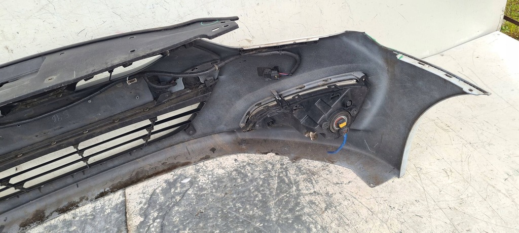 фото №14, Hyundai i40 pdc бампер перед передній