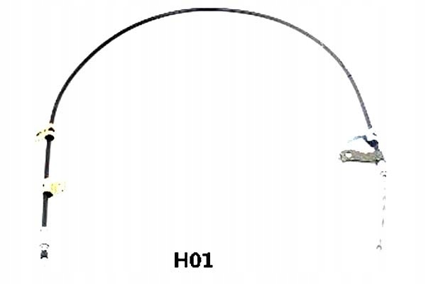 фото №1, Japanparts трос ham. ручной. hyundai задняя matrix 01-