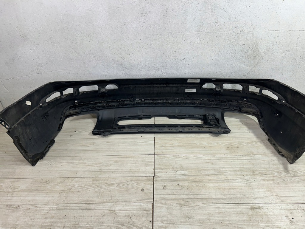 фото №12, Audi q7 4m0 бампер задняя задний хороший