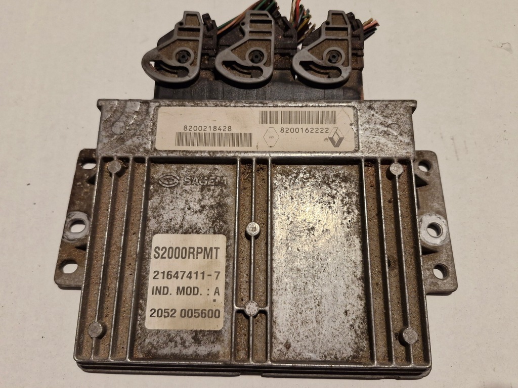 фото №1, Блок керування двигуна do renault vel satis 8200162222