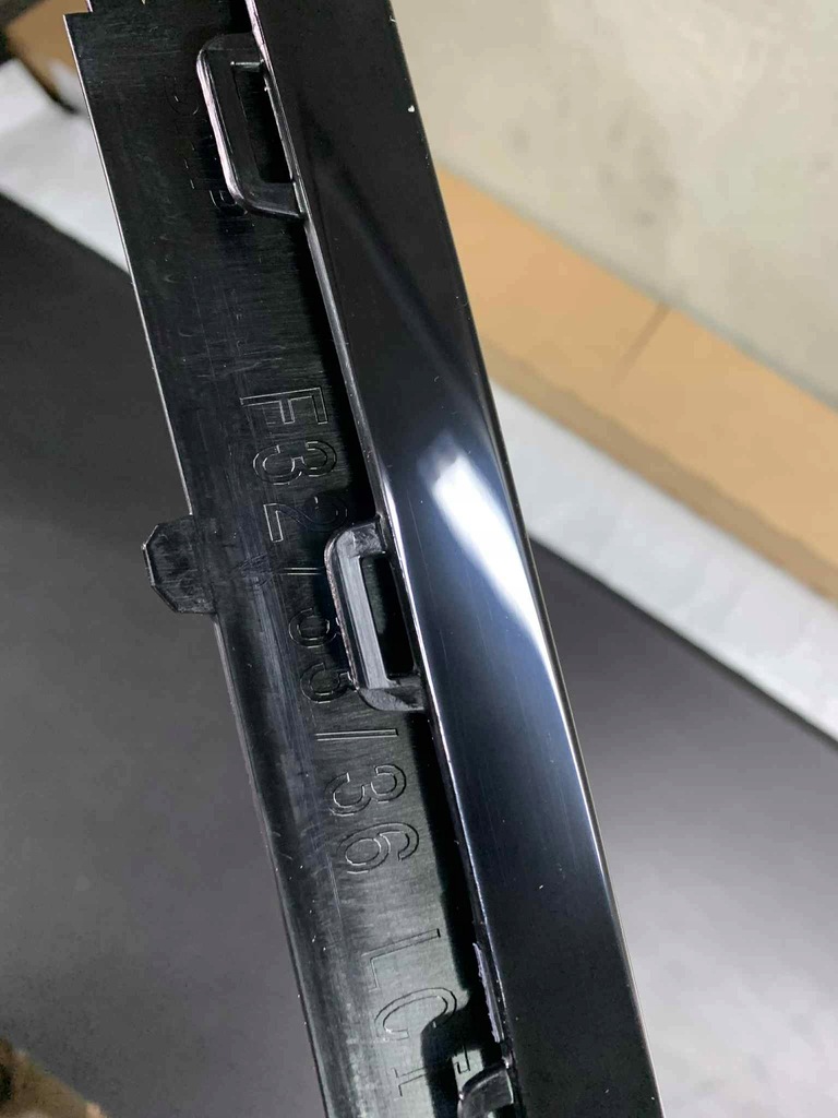 фото №9, Захист середня bmw 4 f33 lci f32 lci f36 gran coupé lci молдинг спойлер