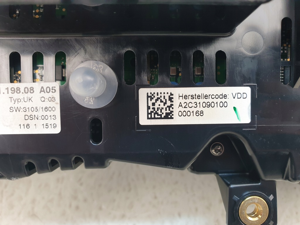 фото №10, Porsche panamera 970 3.0 дизель счетчик приборы uk