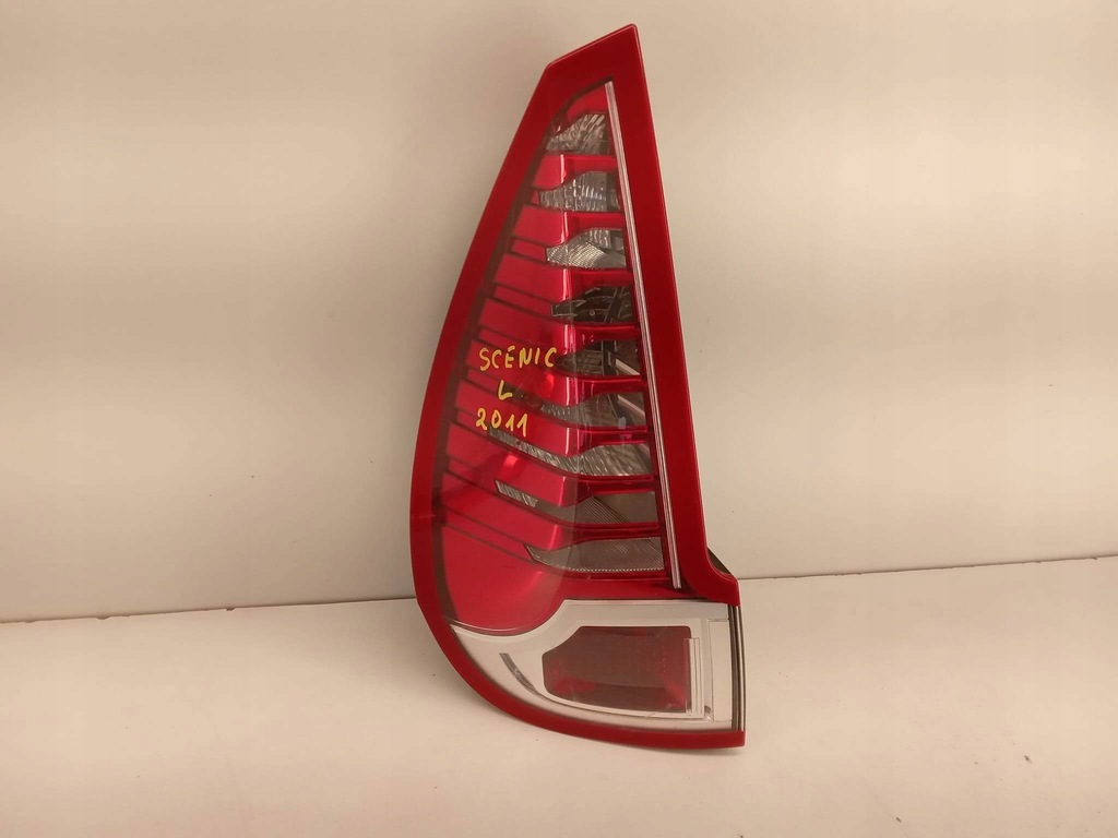 фото №1, Лампа левая задняя renault scenic iii 09-12