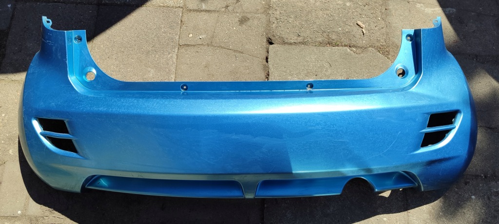 фото №1, Бампер задняя suzuki splash lift 71811-85l 2012-2016