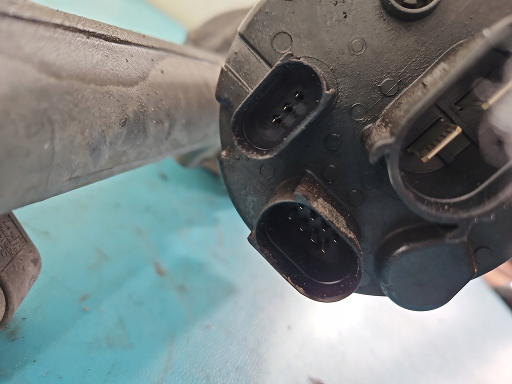 фото №12, Трансмісія кермова рейка рульова vw caddy iv 5wb423105a, 5r4423050a