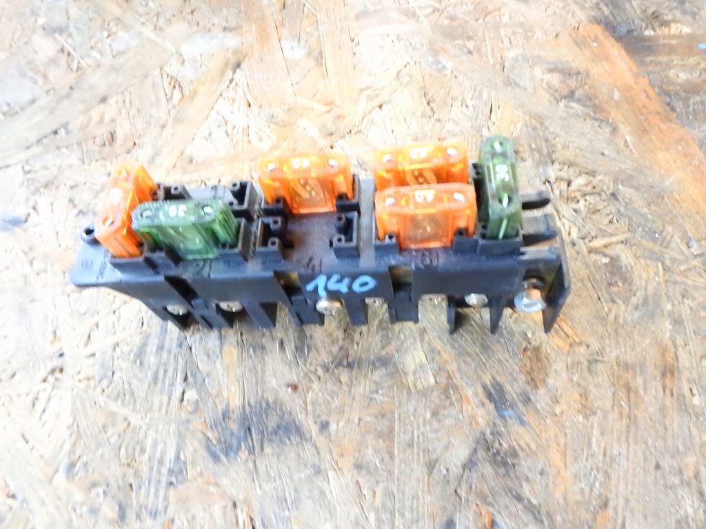 фото №1, Mercedes w140 коробка предохранителей